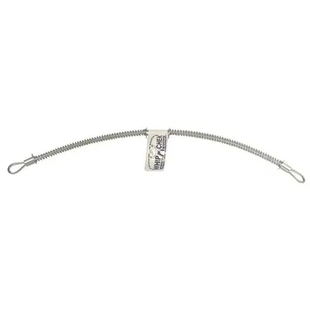 Wb1 Whip Check Safety 1/8" X 20-1/4 Cable 1/2" To 1 1/4 Hose + Hose Whip Check