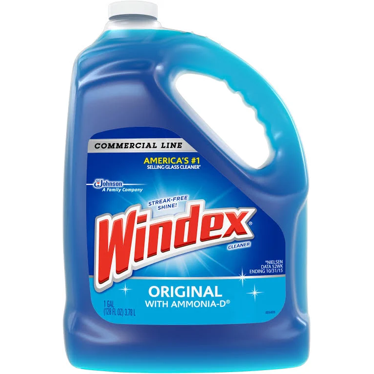 [WINDEX1GAL] Windex Glass Cleaner 1 Gallon (128 Oz)
