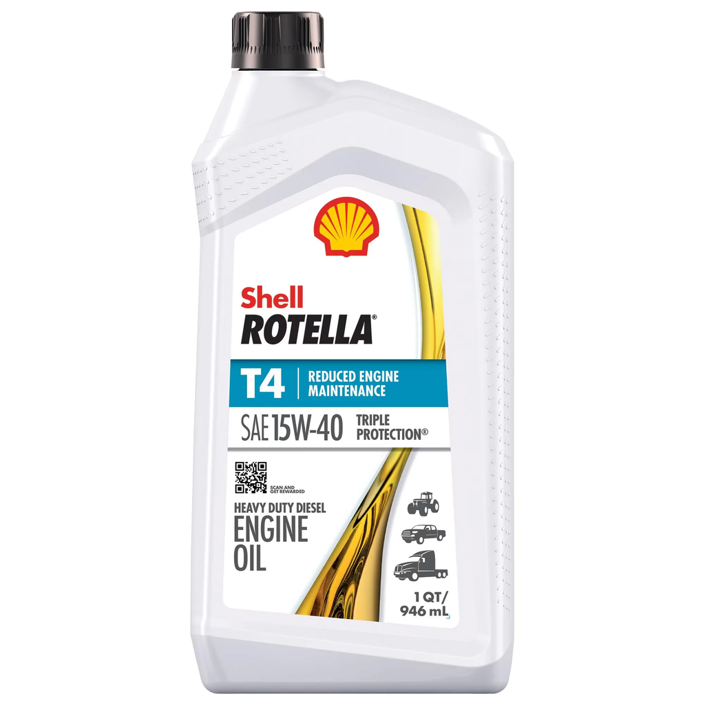 [ROTELLAT4QUART] Rotella T4 15W-40W Quart