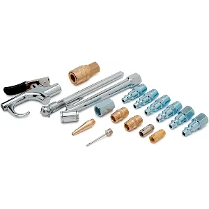 [TIT19338] 17 pc. I/M Air Line Accessory Kit