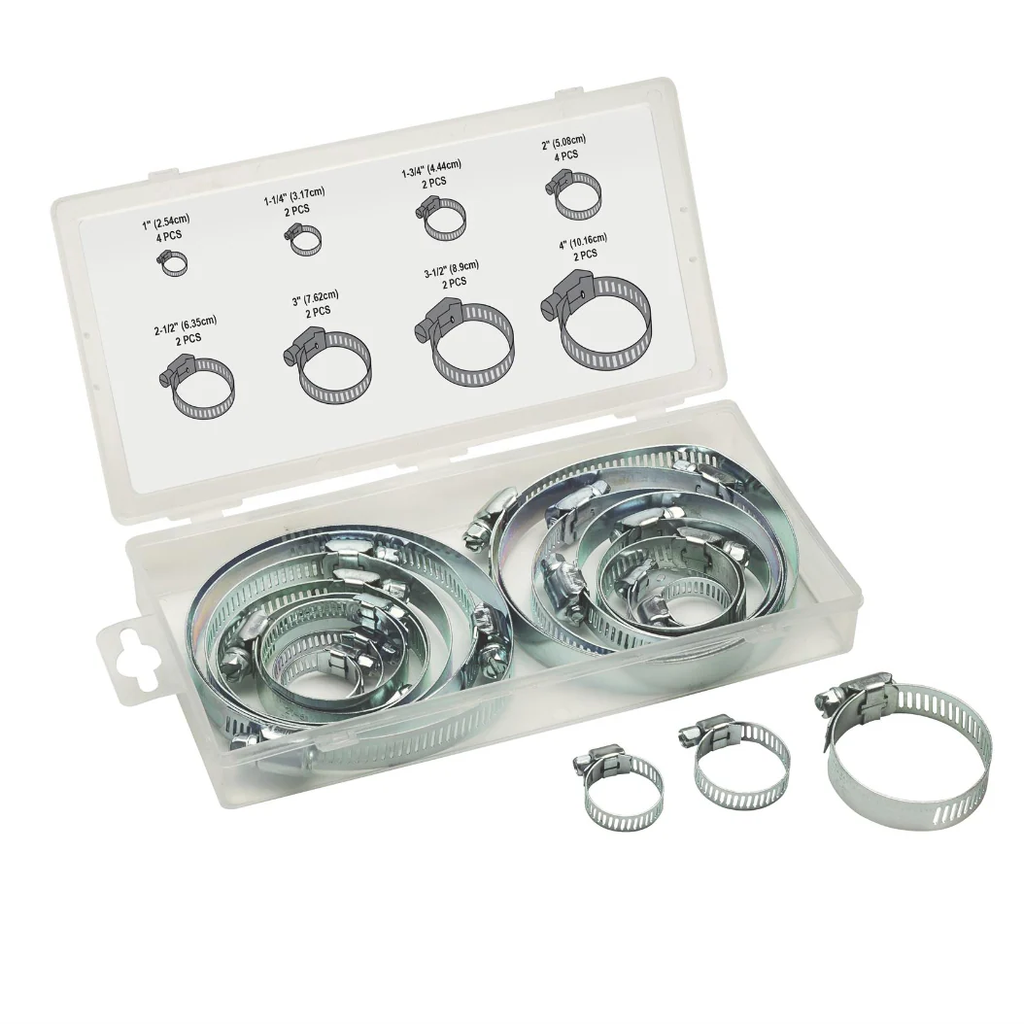 [TIT45207] 20 pc. Hose Clamp Assortment