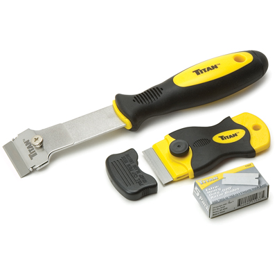 [TIT17002] 2 pc. Multi-Purpose Razor Scraper Set