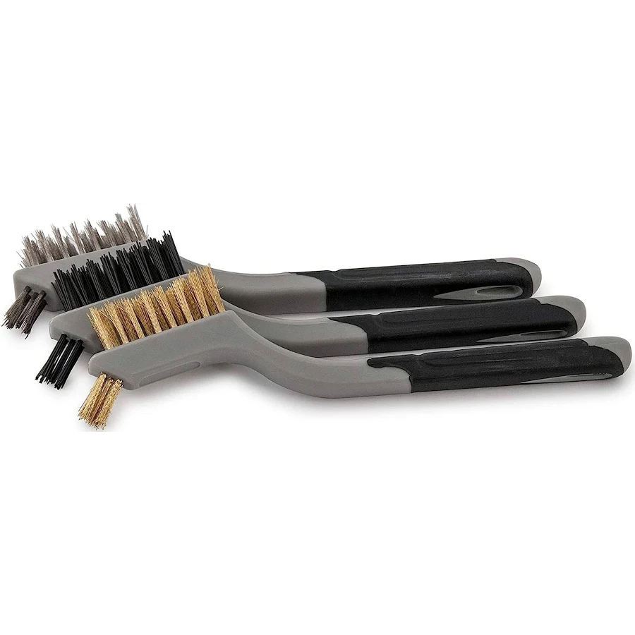 [TIT51505] 3 pc. Mini Wire Brush Set