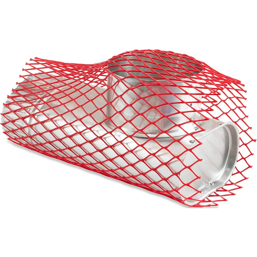 [NSA-0101] 5"-8" Red Protective Netting 15 Inch