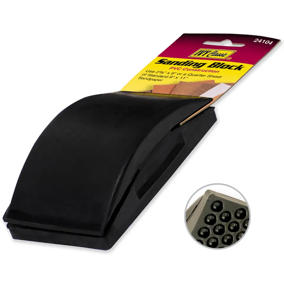 [IC 24104] 5 INCH RUBBER SANDING BLOCK