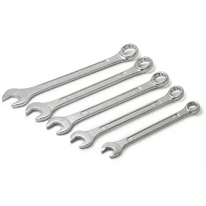 [TIT17385] 5 pc. 12 Pt. Metric Combination Wrench Set