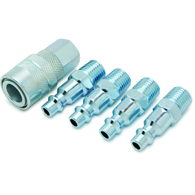 [TIT19333] 5 pc. I/M Steel Coupler and Plug Set