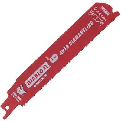 [DIABLO DS0614WBF] 6" AUTOMOBILE DISM METAL SAW BLADE