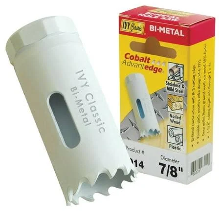 [IVY 28014] IVY Classic 28014  7/8" Bi-Metal Variable Pitch Hole Saw
