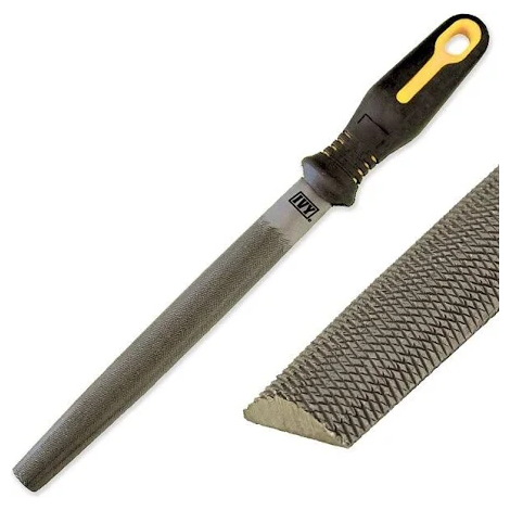 Ivy Classic 12112 Metal File 10 Inch Half Round Bastard File | Margrove ...